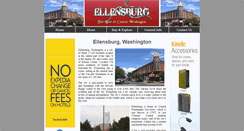 Desktop Screenshot of ellensburgwa.net